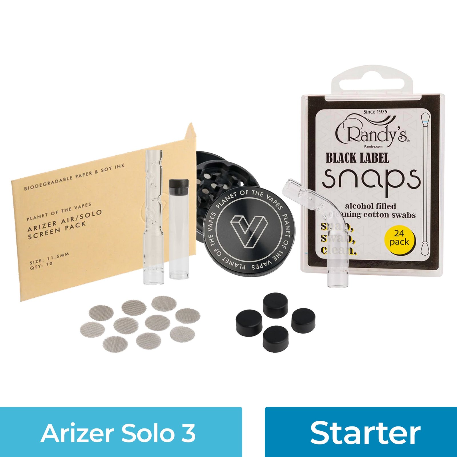 Arizer Arizer Solo 3 v1/v2 Starter Accessories Kit