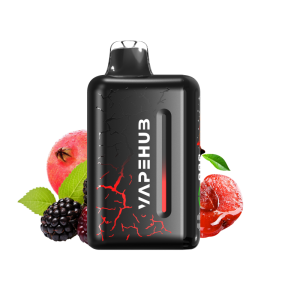 STRAWBERRY STRAWBERRY ZINC – VAPEHUB ULTRA 20000