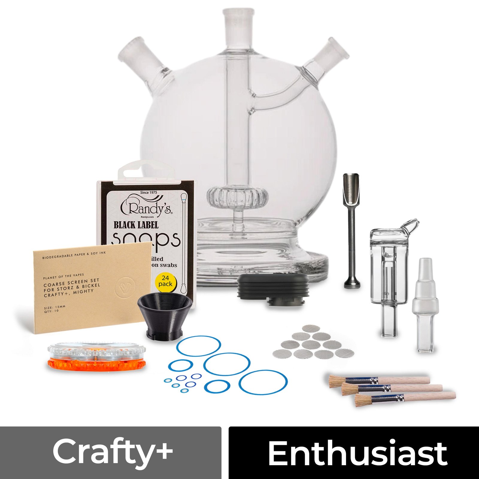 Storz & Bickel Crafty+ Enthusiast Accessories Kit