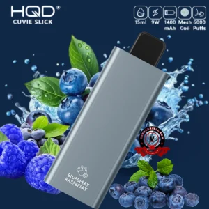 BLACKBERRY BLACKBERRY CHERRY POMEGRANATE - HQD SLICK - 6000 PUFFS