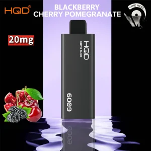STRAWBERRY STRAWBERRY KIWI - HQD SLICK - 6000 PUFFS