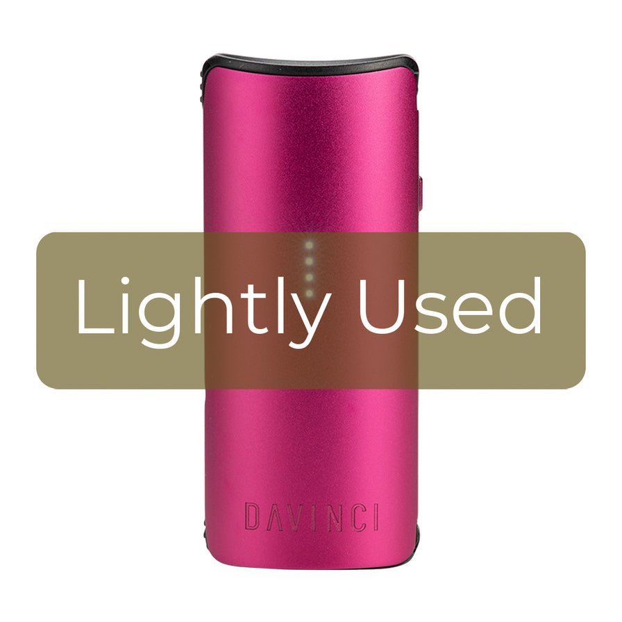 DaVinci Lightly Used - DaVinci MIQRO-C Vaporizer