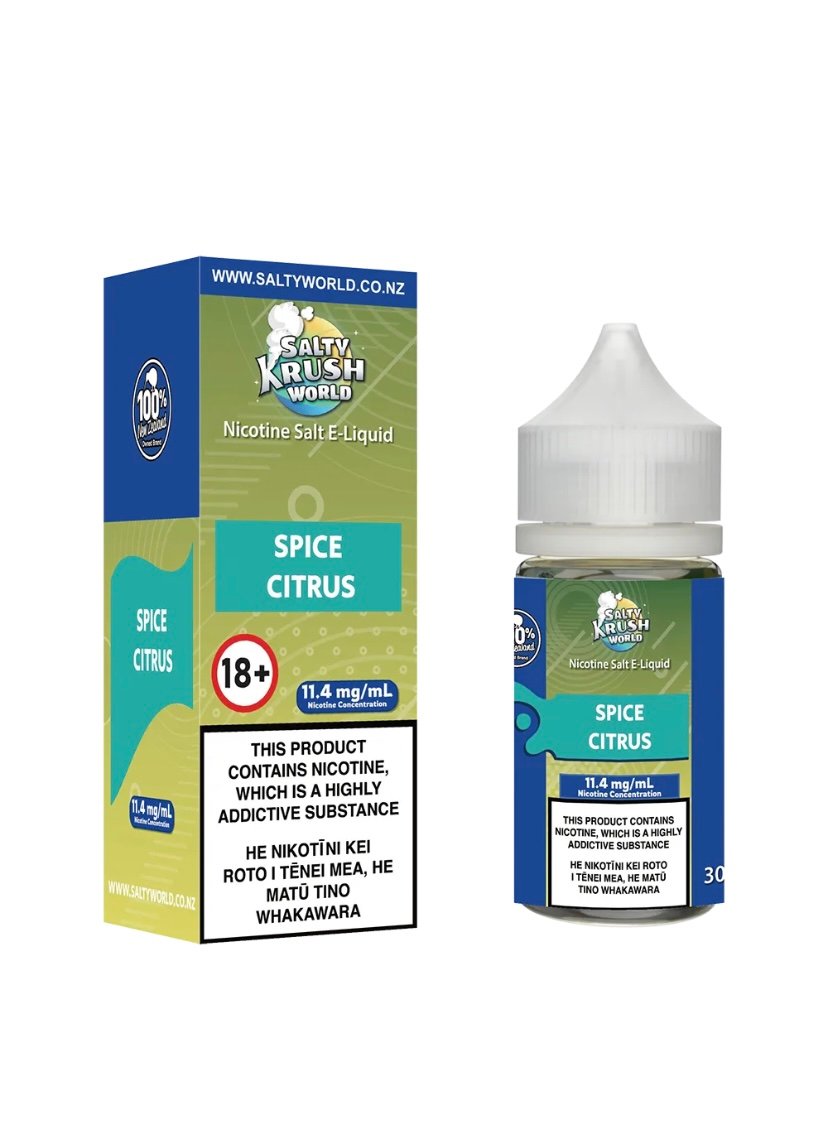 Spice Spice Citrus Nicotine Salt E-liquid