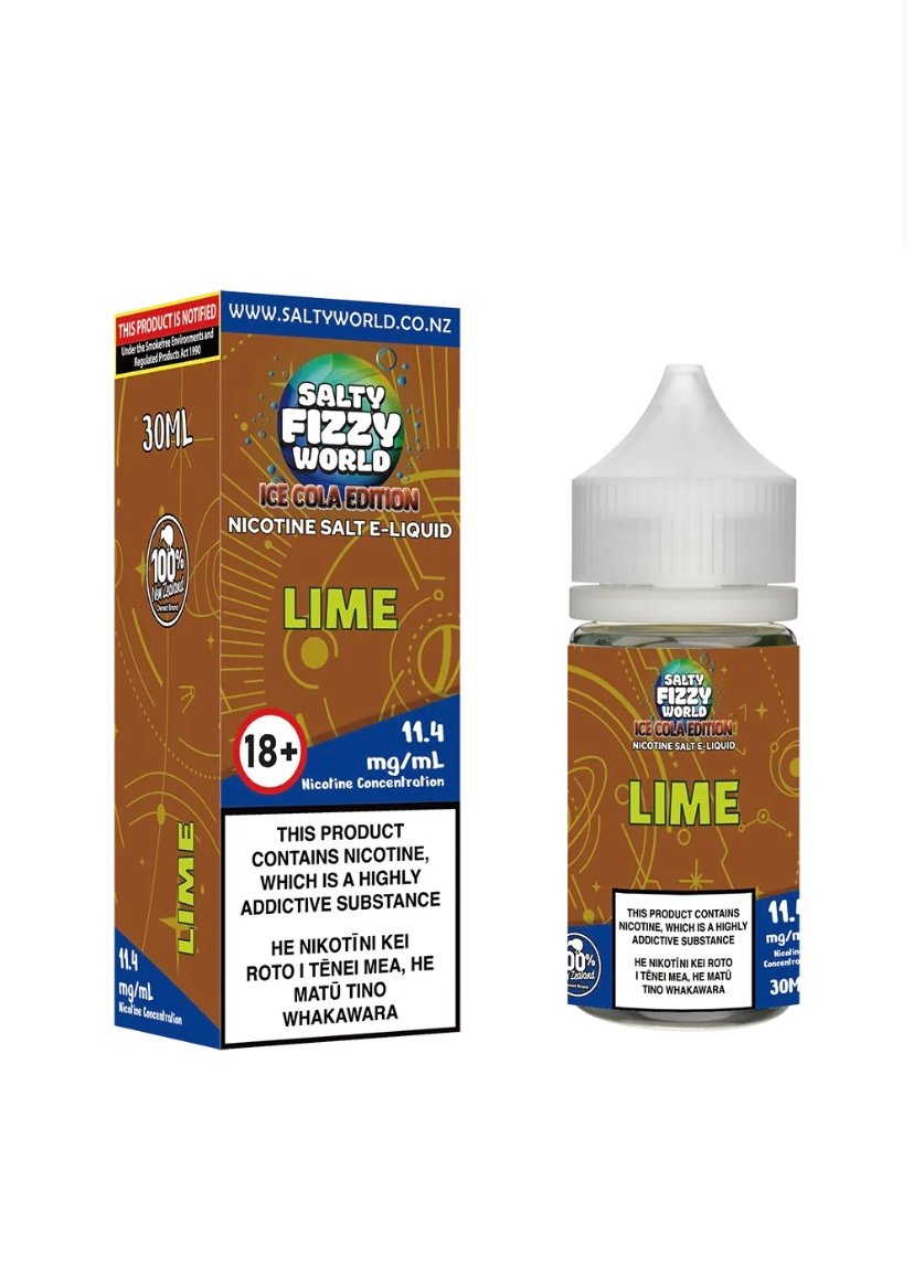 Ice Ice Cola Edition Lime Nicotine Salt E-liquid