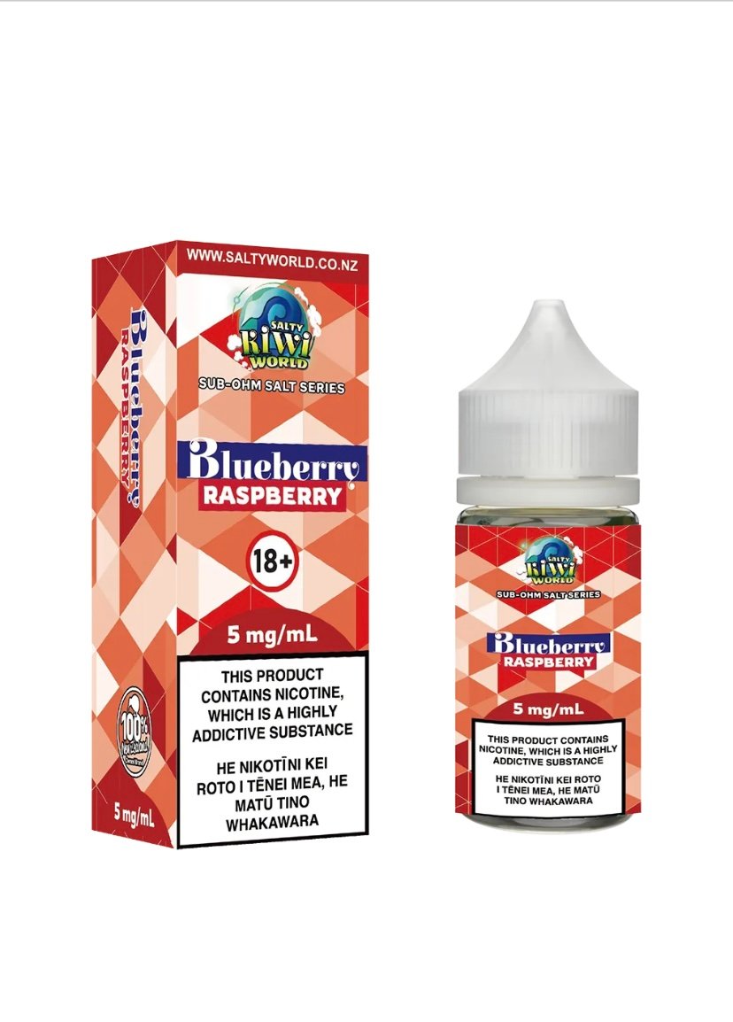 Blueberry Blueberry Raspberry Sub-Ohm Nicotine Salt E-liquid