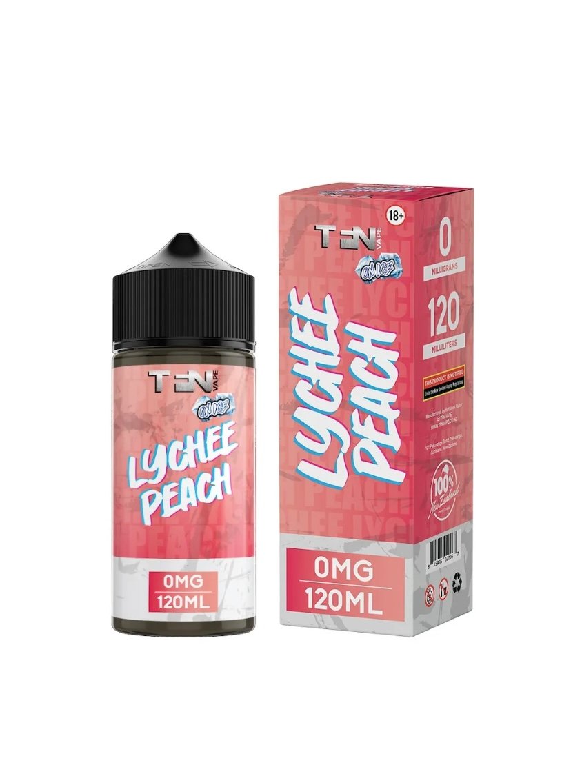 TFN TFN Lychee Peach E-Liquid