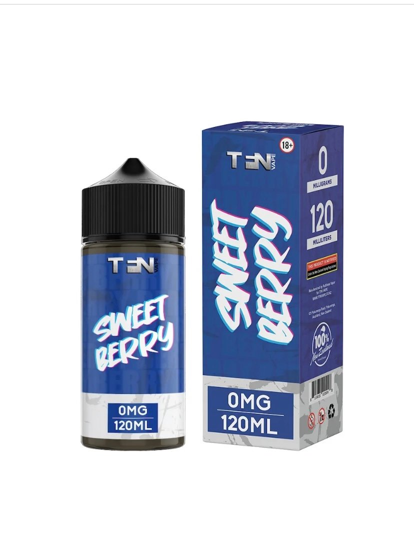 TFN TFN Sweet Berry E-Liquid