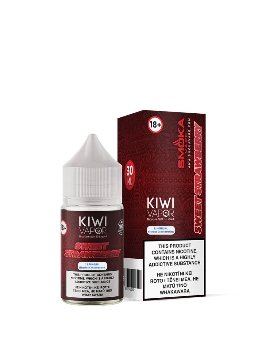 Sweet Sweet Strawberry Nicotine Salt E-liquid