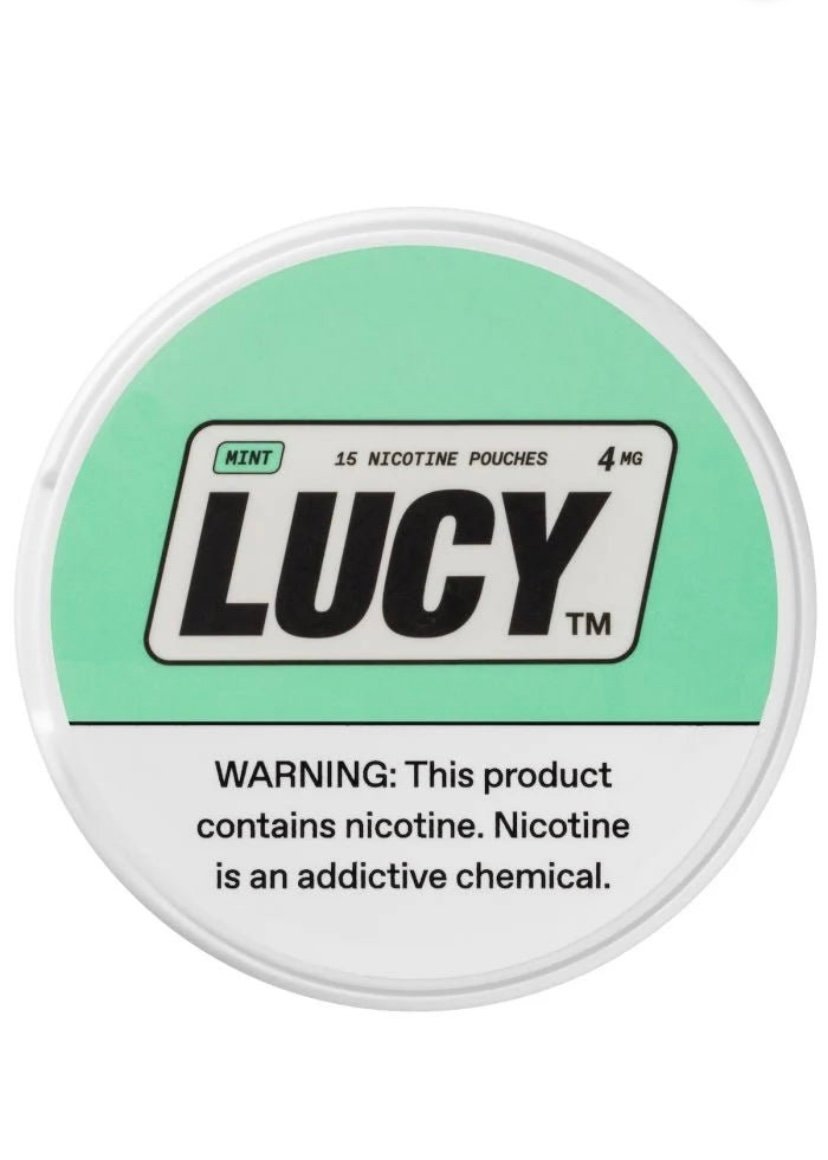 Nicotine Lucy Nicotine Pouches - Mint