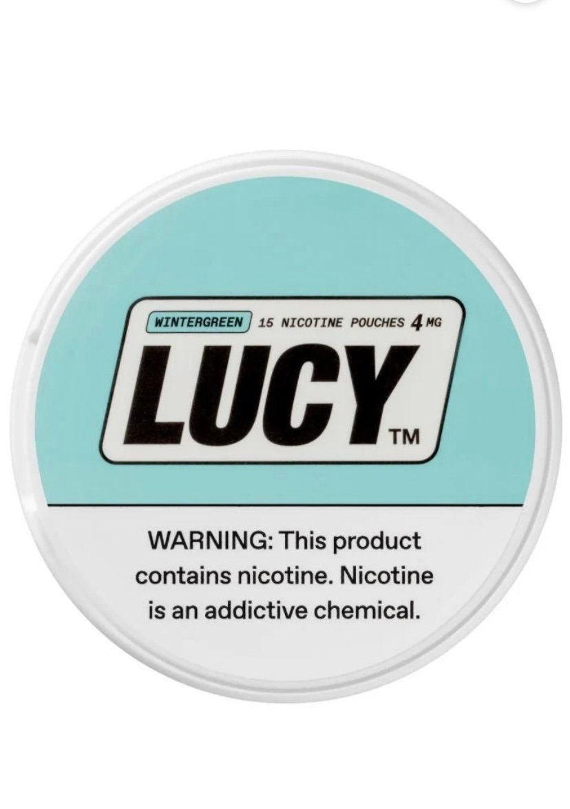 Nicotine Lucy Nicotine Pouches - Winter Green