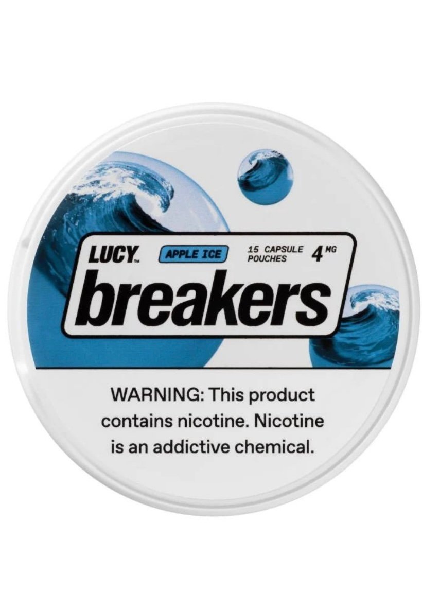 Nicotine Lucy Breakers Capsule Nicotine Pouches - Apple Ice