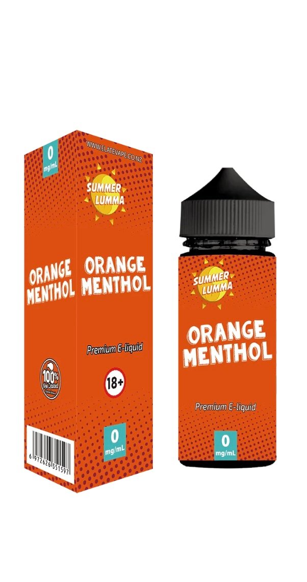 Orange Orange Menthol E-liquid