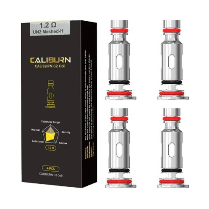 Uwell Uwell Caliburn G2 Coils 1.2ohm - 4 Pack