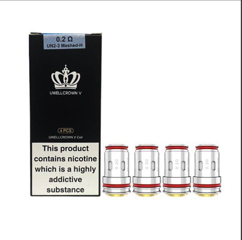 Uwell Uwell Crown V Coil 0.20 Ohm - 4 Pack
