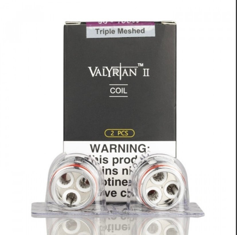 Uwell Uwell Valyrian 2 UN2-3 Triple Meshed 0.16ohm Coils - 2 Pack Brand: Uwell