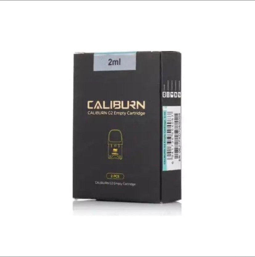 Uwell Uwell CALIBURN G2 Empty Cartridge - 2 Pack