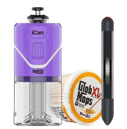 Vape Link Yocan iCan + Hot knife + Glob Mops Bundle