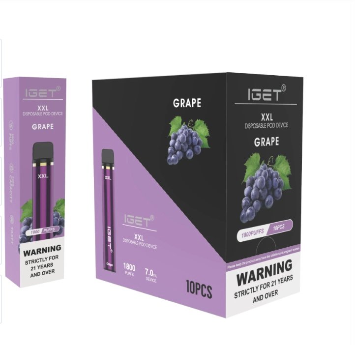 Vape Link IGET XXL 500 Pack