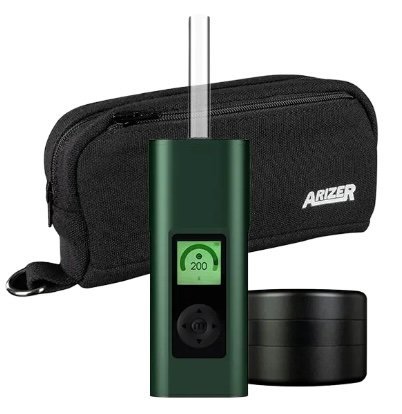 Arizer Arizer Ultimate Vaporizer Bundle(Solo 3 V2 + Grinder + Smell-proof case)