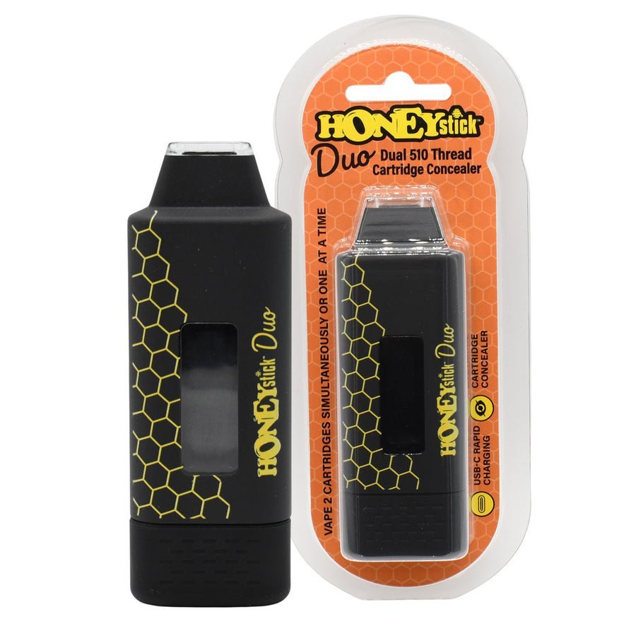 HoneyStick HoneyStick DUO Cartridge Vape – Autodraw Dual 510 Cart Battery(Single Duo Unit)