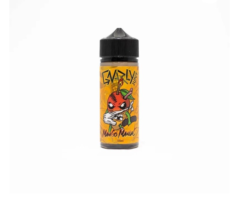 Byron Byron Bay Cloud Co- Mango Maniac 120ml