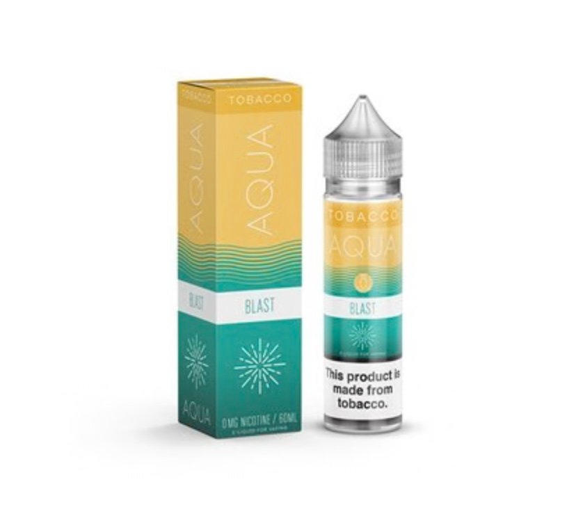Aqua-Tobacco-Blast(Mentol)-60ml Aqua-Tobacco-Blast(Mentol)-60ml