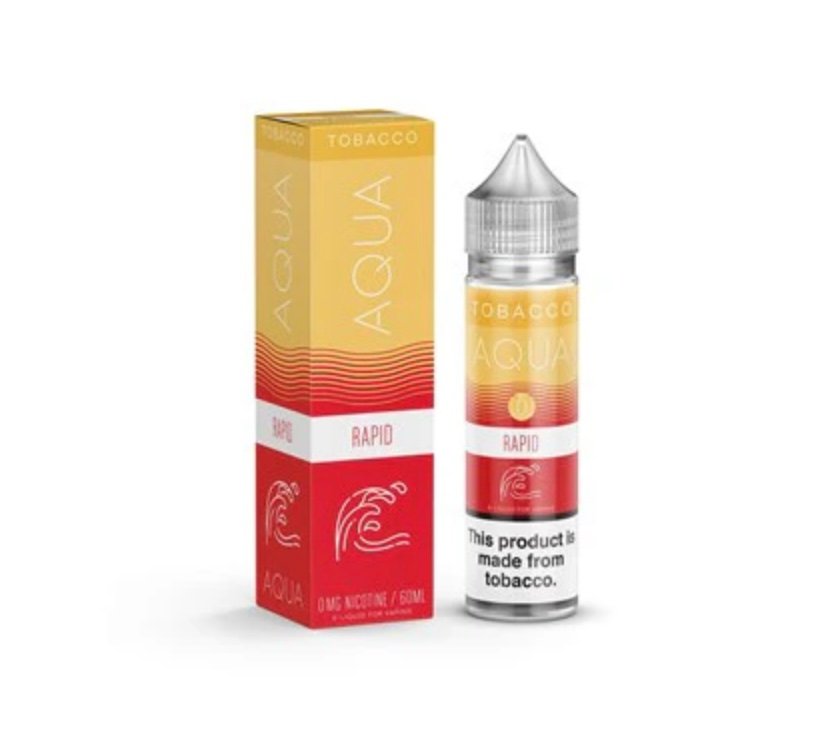 Aqua-Tobacco-Rapid(American Aqua-Tobacco-Rapid(American Red)-60ml