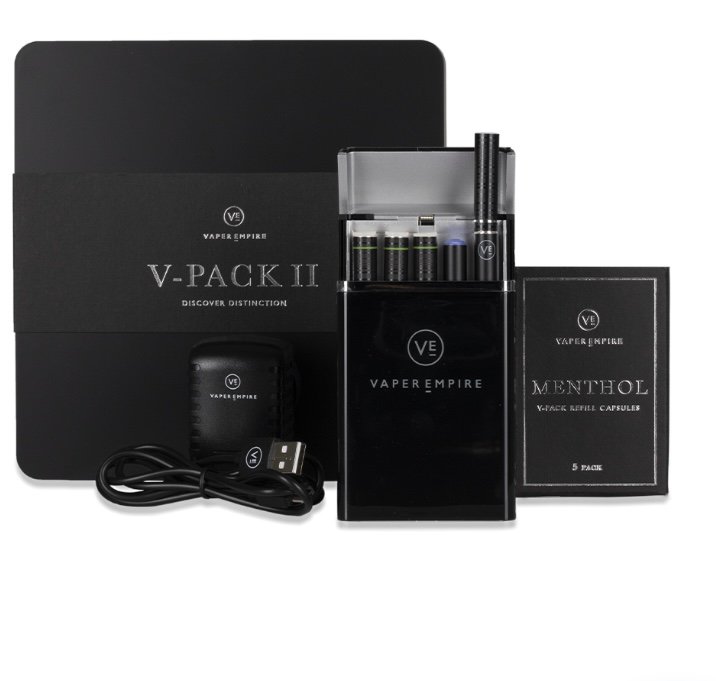 V-Pack V-Pack II Series Stater Kit(Black)