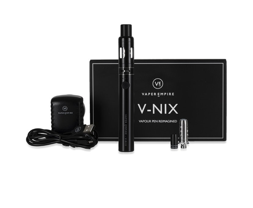 V-NIX V-NIX Series Vape Pen Stater Kit(Black)