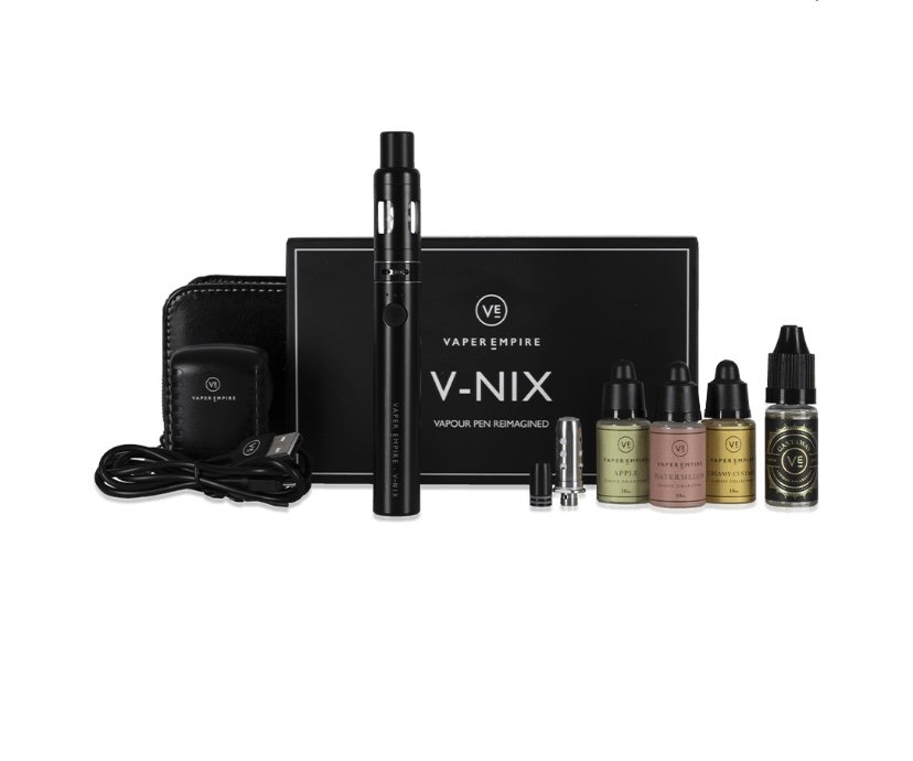 V-NIX V-NIX Series Deluxe Vape Pen Starter Kit(Black)