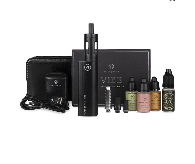 Vibe Vibe Series Deluxe Starter Kit (Black)