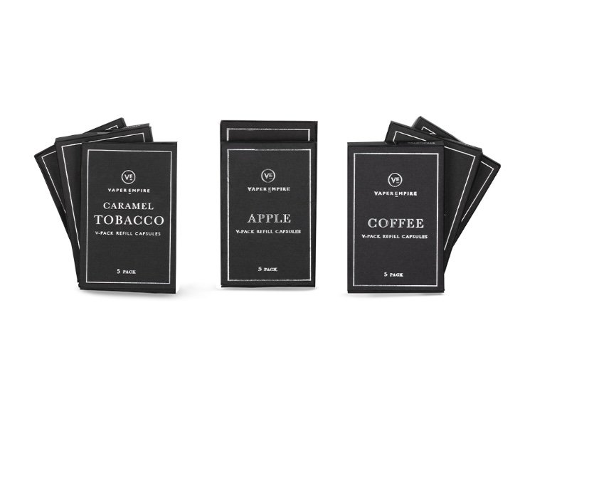 V-Pack V-Pack II – 6 Week Kit: 40 Cartomisers