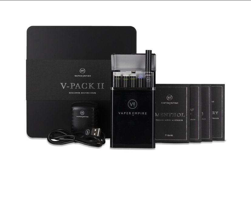 V-Pack V-Pack II Series Deluxe Starter Kit (Black)