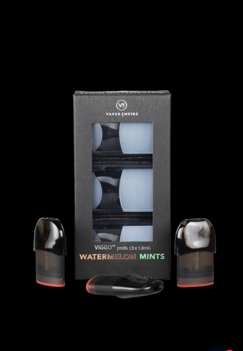 VIGGO VIGGO – Watermelon Mints Pods (3-Pack)
