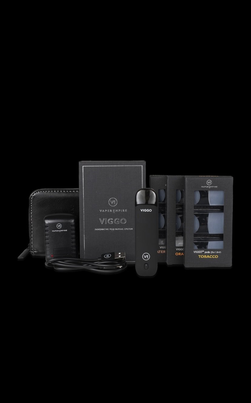 VIGGO VIGGO Series Deluxe Vape Pod Starter Kit in Black
