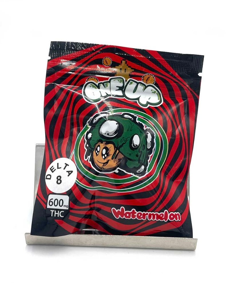 CBD One Up Gummies Watermelon (Delta 8)