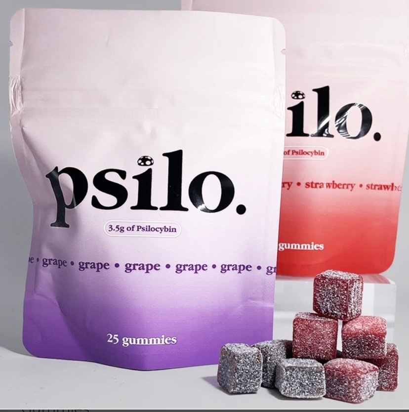 CBD Psilo – Psilocybin Mushroom Gummy Cubes 3.5gm