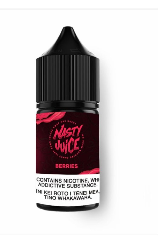 NASTY NASTY SALT BERRIES E-LIQUID