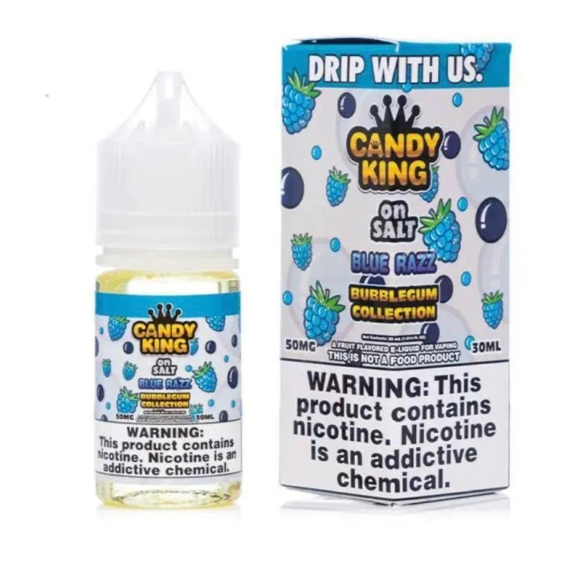 Candy Candy King - Blue Razz Bubblegum (30ml)