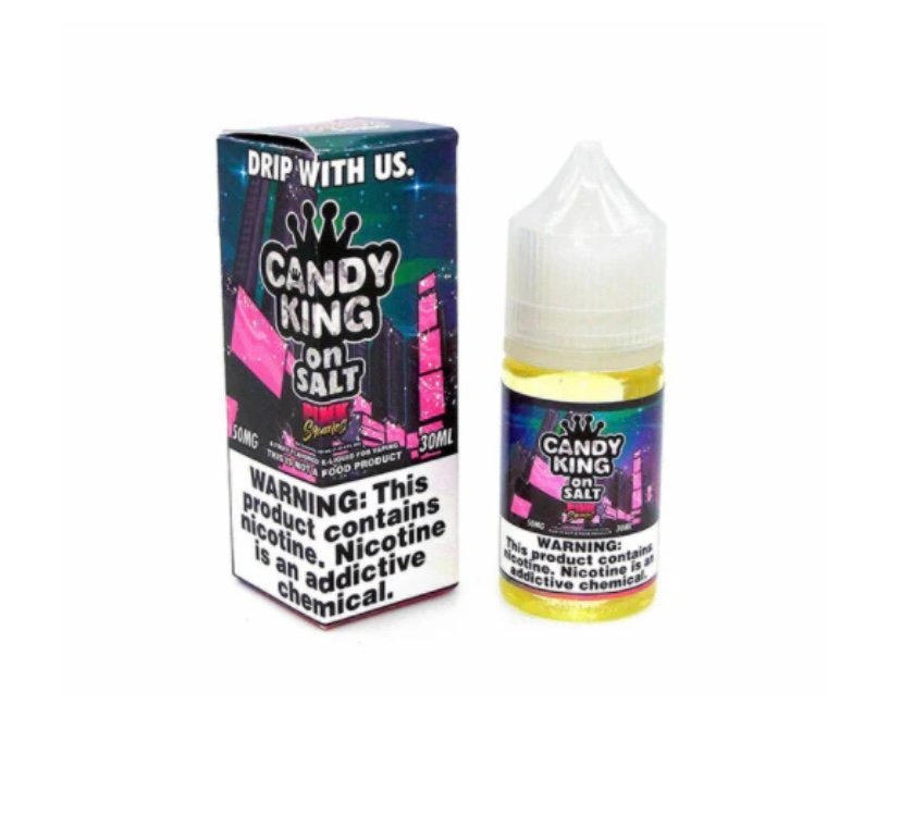 Candy Candy King - Pink Squares