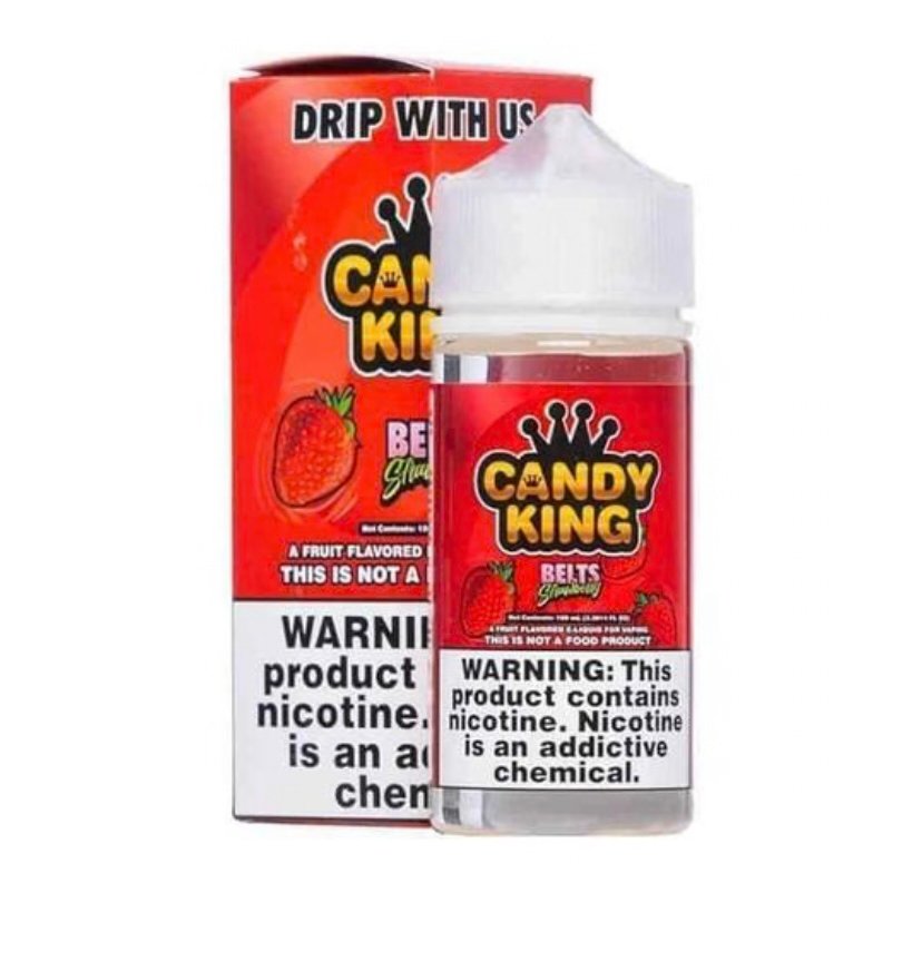 Candy Candy King - Strawberry Belts