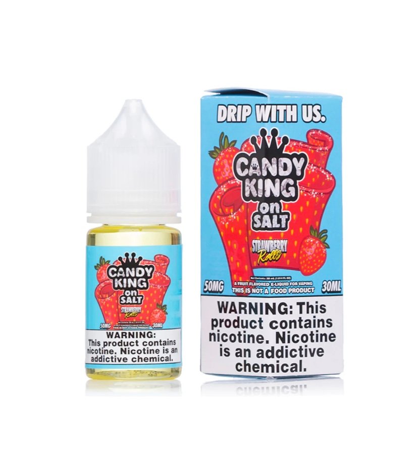Candy Candy King - Strawberry Rolls