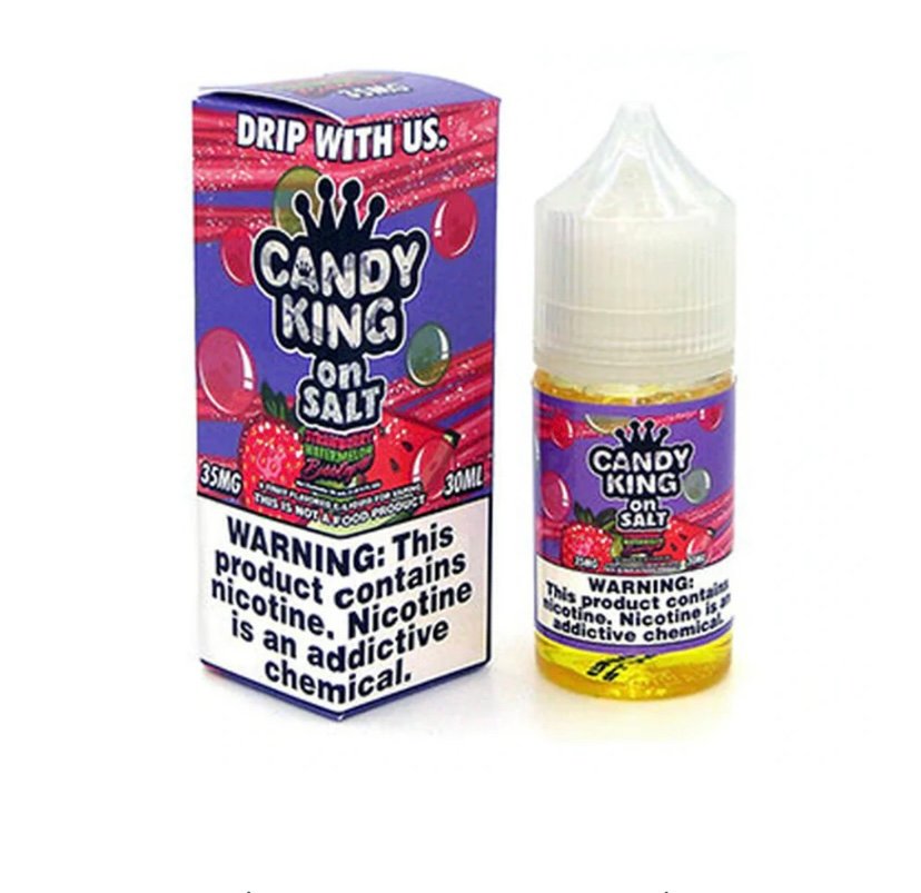 Candy Candy King - Strawberry Watermelon Bubblegum