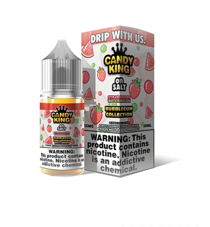 Candy Candy King - Strawberry Watermelon Bubblegum (30ml)