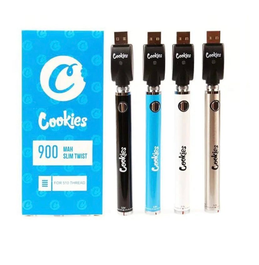 Cookies Cookies Slim Twist 900mAh Battery