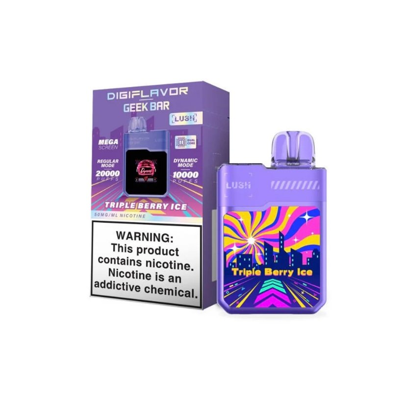 Geekvape DigiFlavor x Geek Bar Lush 20K Disposable