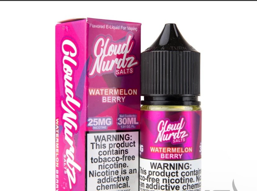 Cloud Cloud Nurdz Salt - Watermelon Berry (30ml)