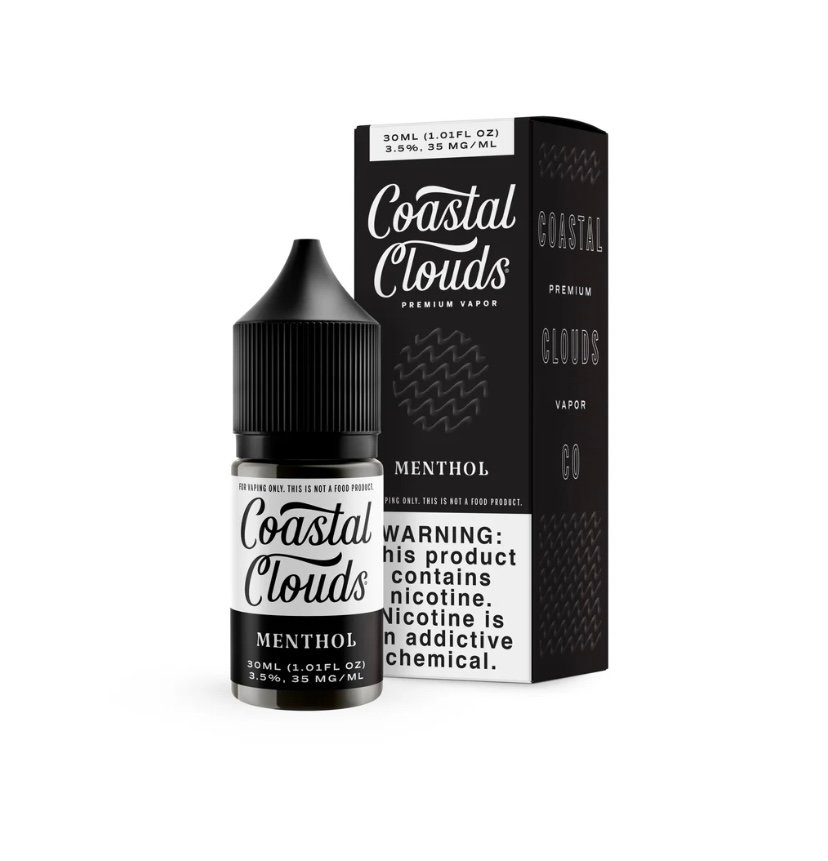 Coastal Coastal Clouds Salt - Menthol (Mint)