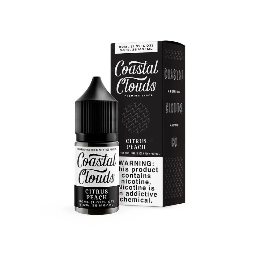 Coastal Coastal Clouds Salt - Citrus Peach (30ml)