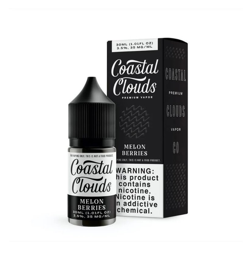 Coastal Coastal Clouds Salt - Melon Berries (30ml)